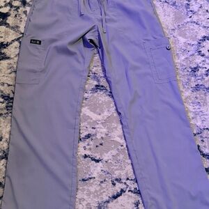 KOI Light gray Scrub Pants
